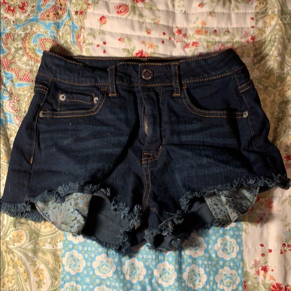 Jean shorts